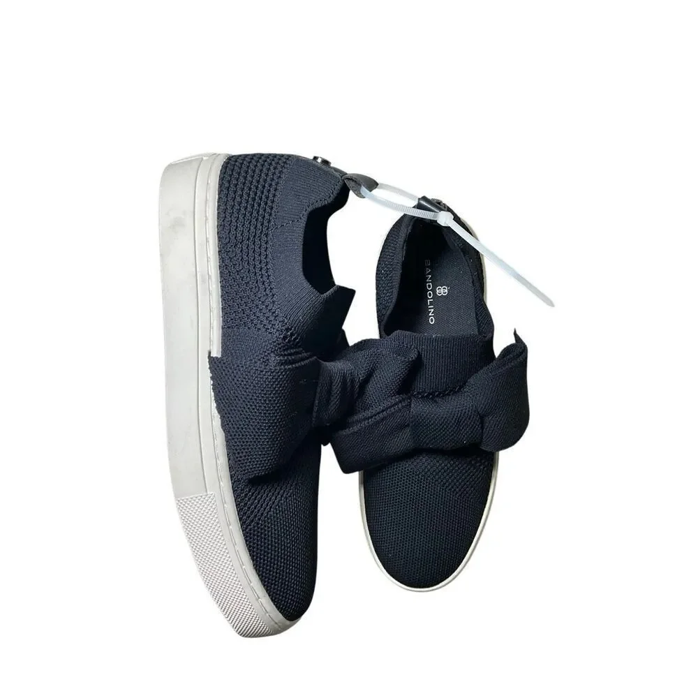 Bandolino | Bryce Bow Knit Slip On Sneakers